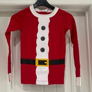 ✨✨Chrismas Kids Santa Suite printed shirt ✨✨